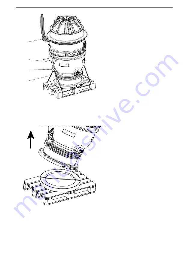 Xylem FLYGT Compit 901 Series Скачать руководство пользователя страница 12