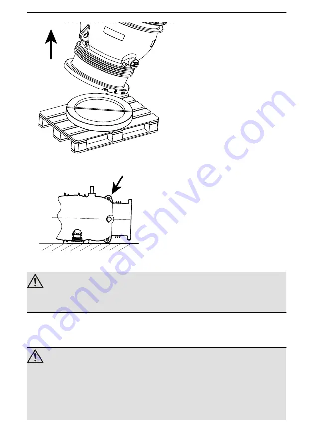 Xylem FLYGT Compit 901 Series Installation, Operation And Maintenance Manual Download Page 50