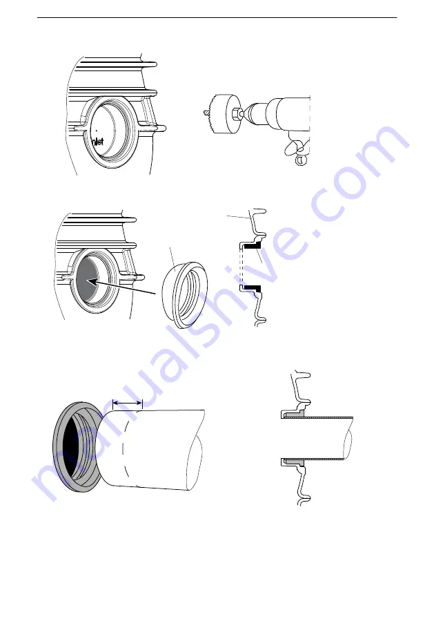 Xylem FLYGT Compit 901 Series Скачать руководство пользователя страница 102