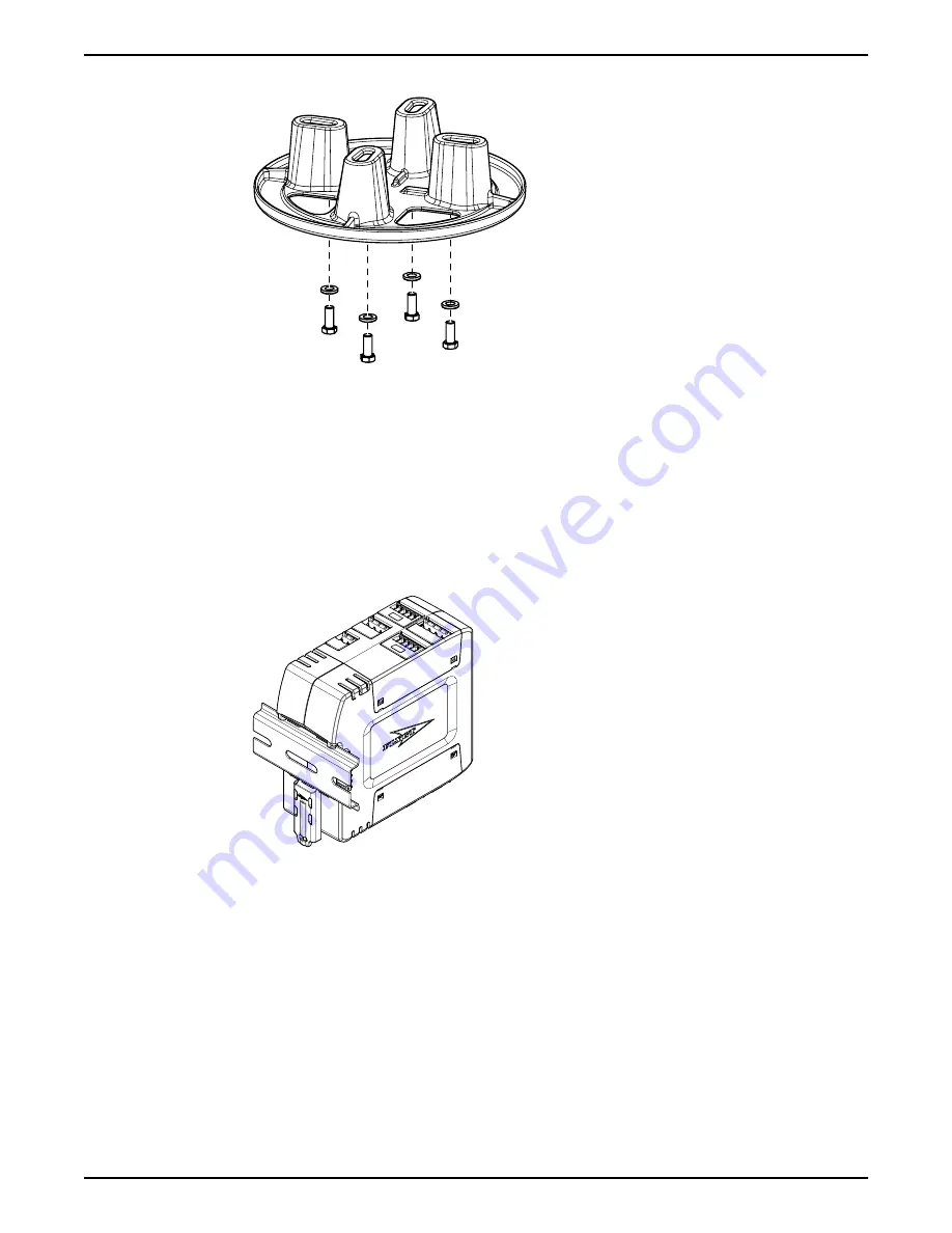 Xylem Flygt Concertor 6020 Installation, Operation And Maintenance Manual Download Page 25