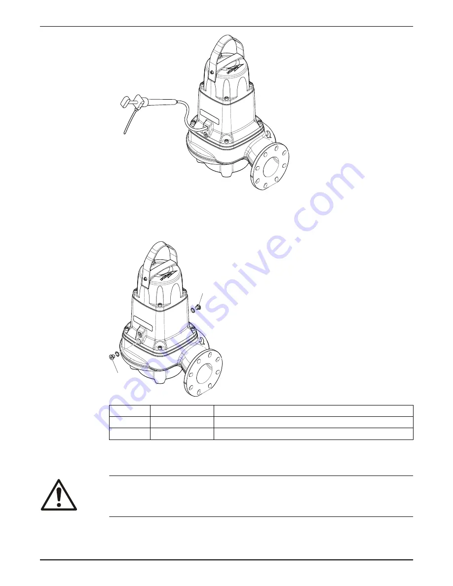 Xylem Flygt Concertor 6020 Installation, Operation And Maintenance Manual Download Page 40