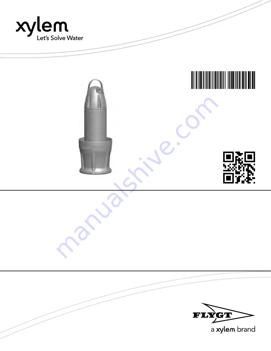 Xylem FLYGT P7030 Series Скачать руководство пользователя страница 1