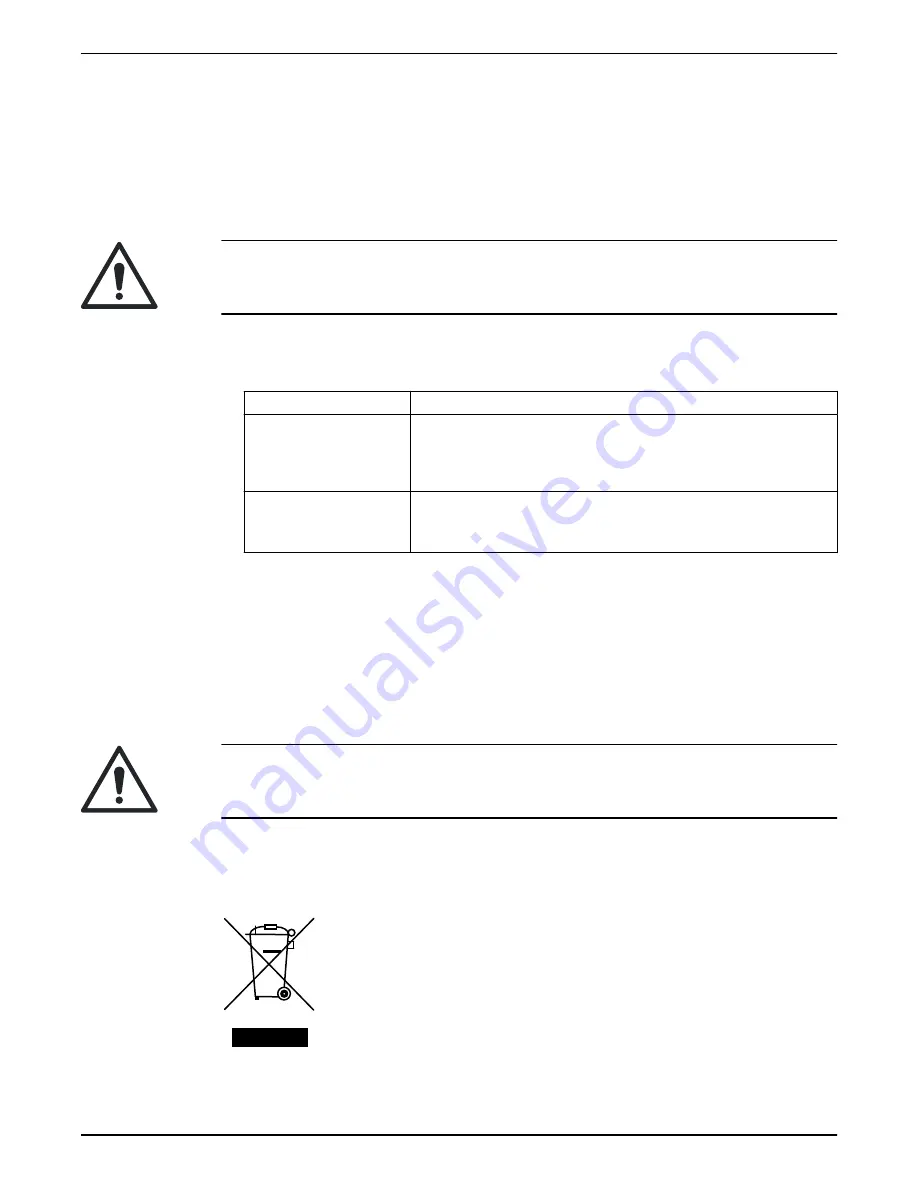 Xylem FLYGT P7030 Series Installation, Operation And Maintenance Manual Download Page 9