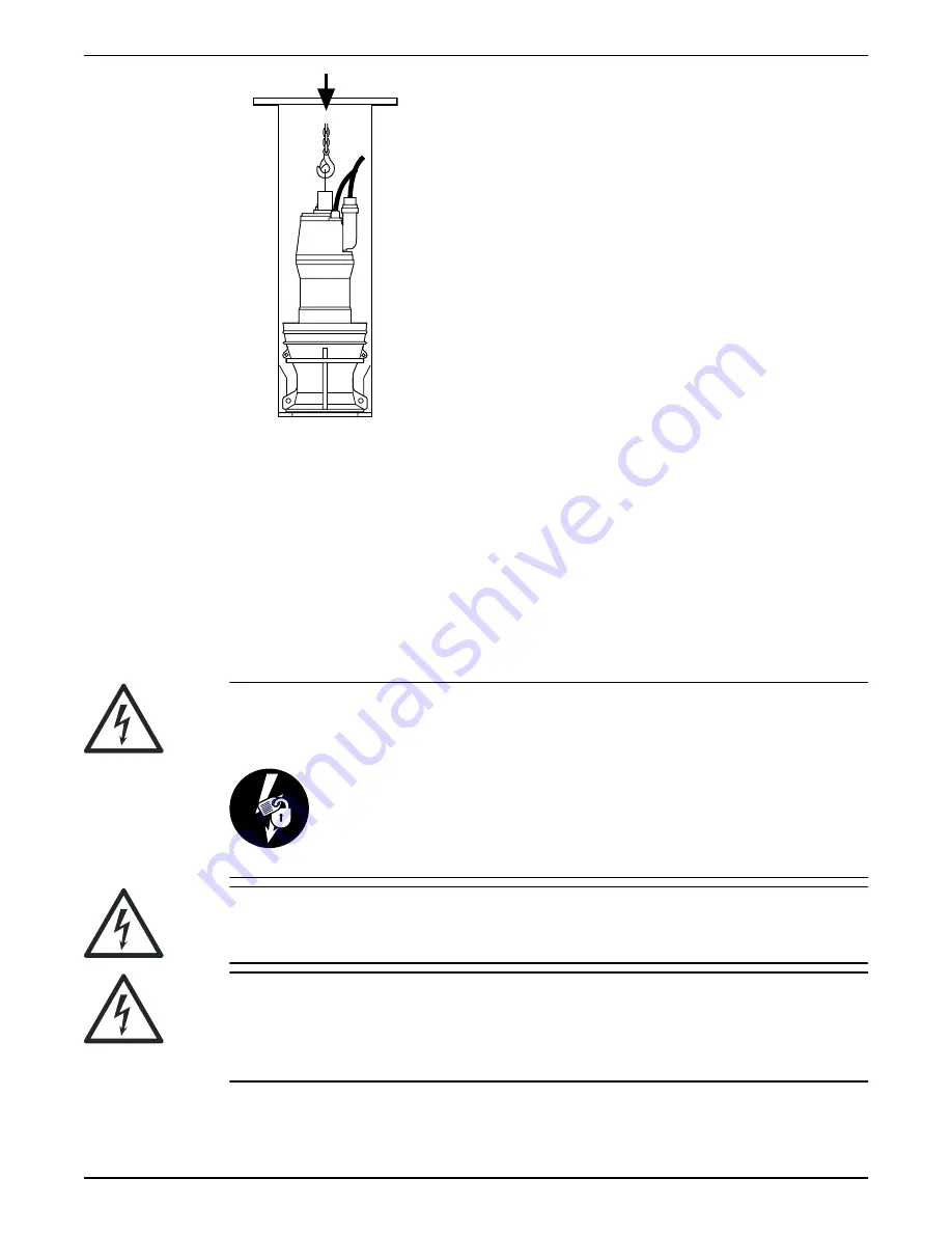 Xylem FLYGT P7030 Series Installation, Operation And Maintenance Manual Download Page 39