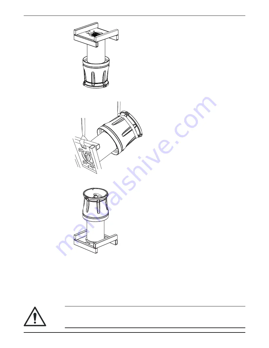 Xylem FLYGT P7030 Series Installation, Operation And Maintenance Manual Download Page 71