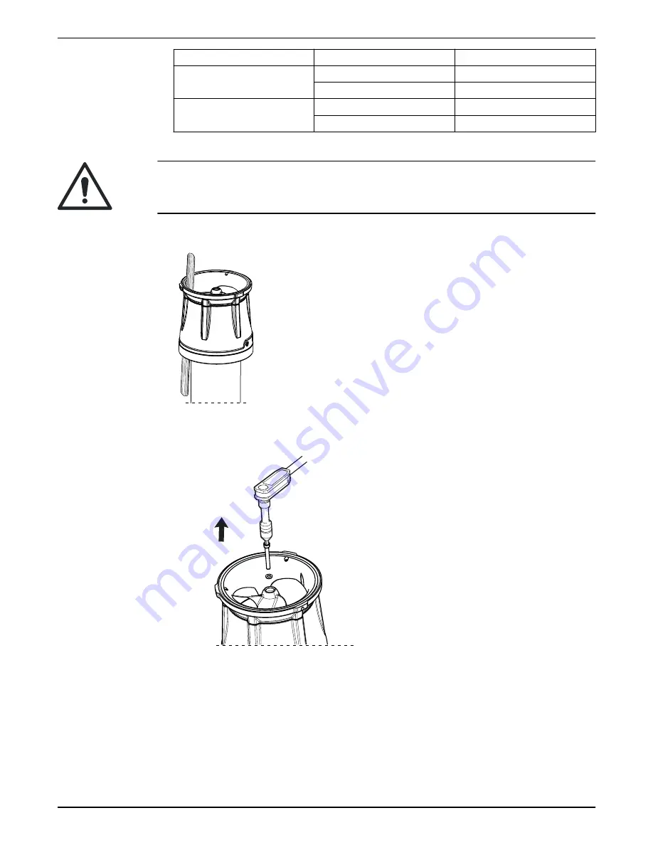 Xylem FLYGT P7030 Series Installation, Operation And Maintenance Manual Download Page 74