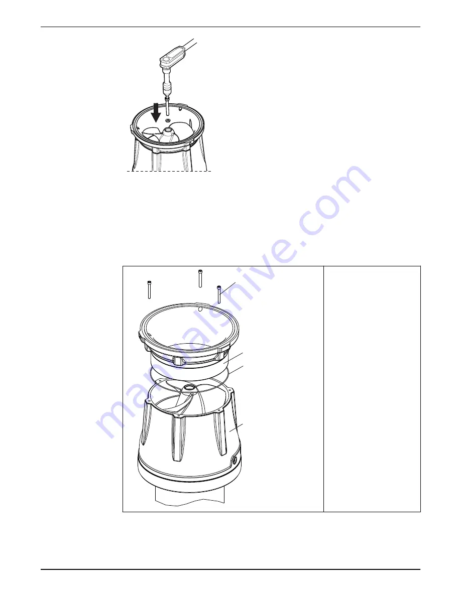 Xylem FLYGT P7030 Series Скачать руководство пользователя страница 77