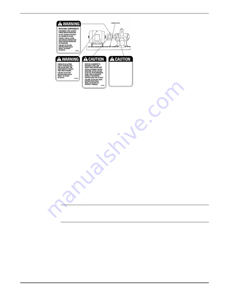 Xylem G&L A-C 8300 Series Instruction Manual Download Page 7