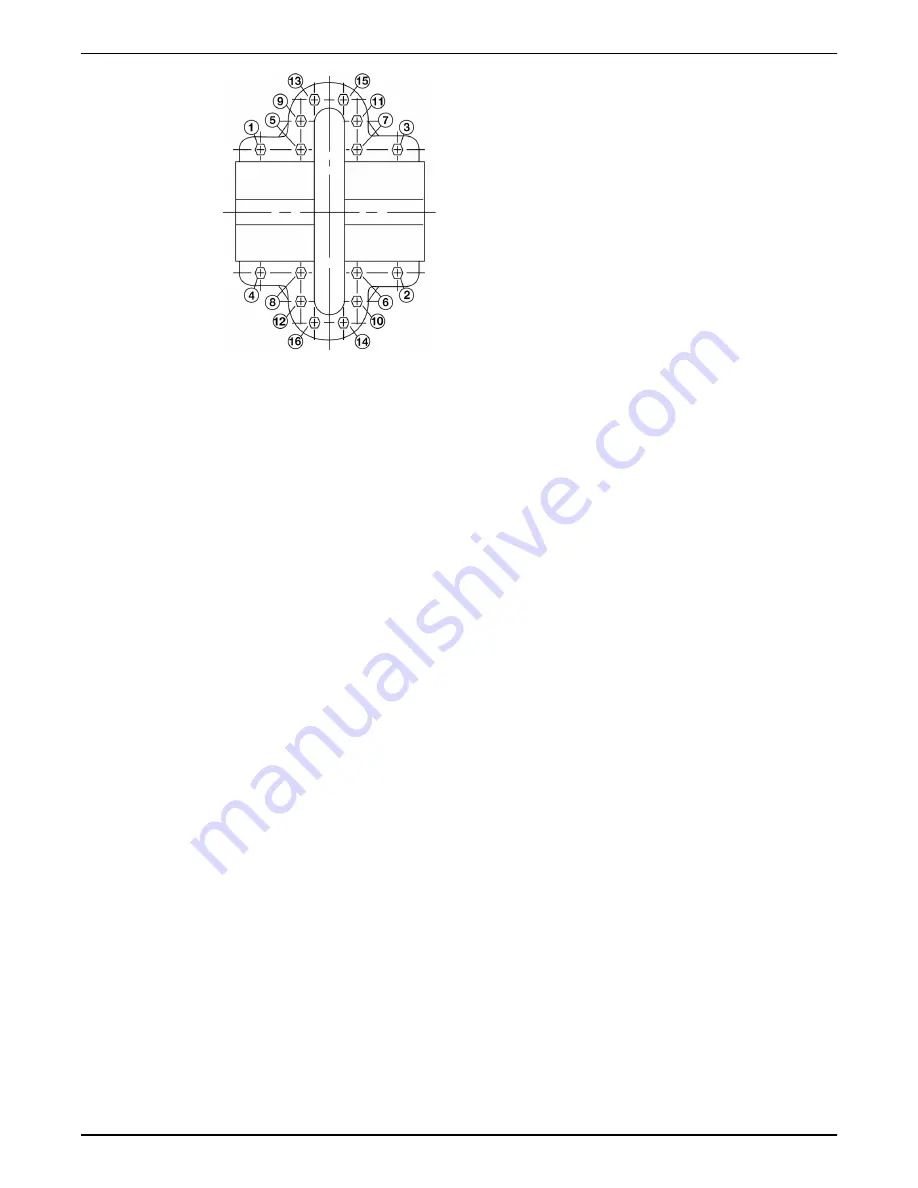 Xylem G&L A-C 8300 Series Instruction Manual Download Page 28