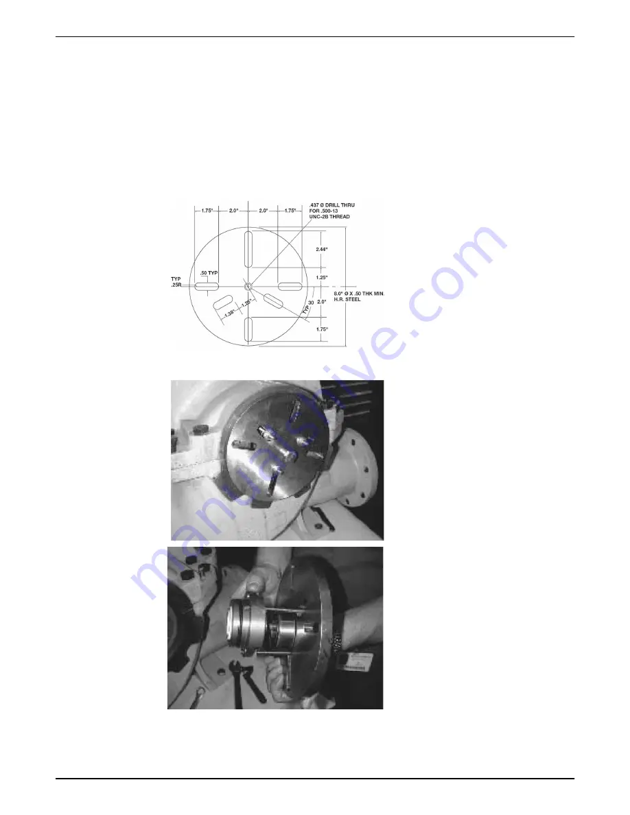 Xylem G&L A-C 8300 Series Instruction Manual Download Page 34