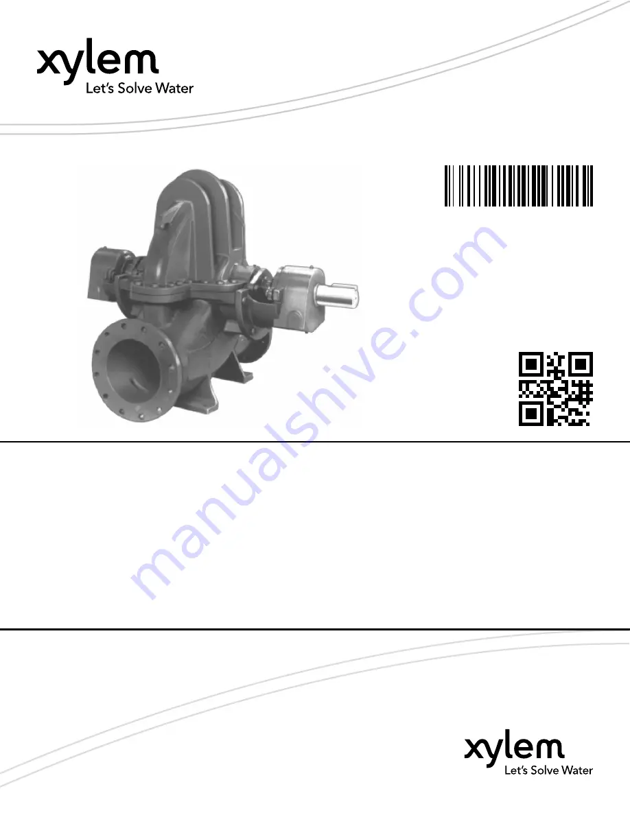 Xylem G&L A-C 9100 Series Скачать руководство пользователя страница 1