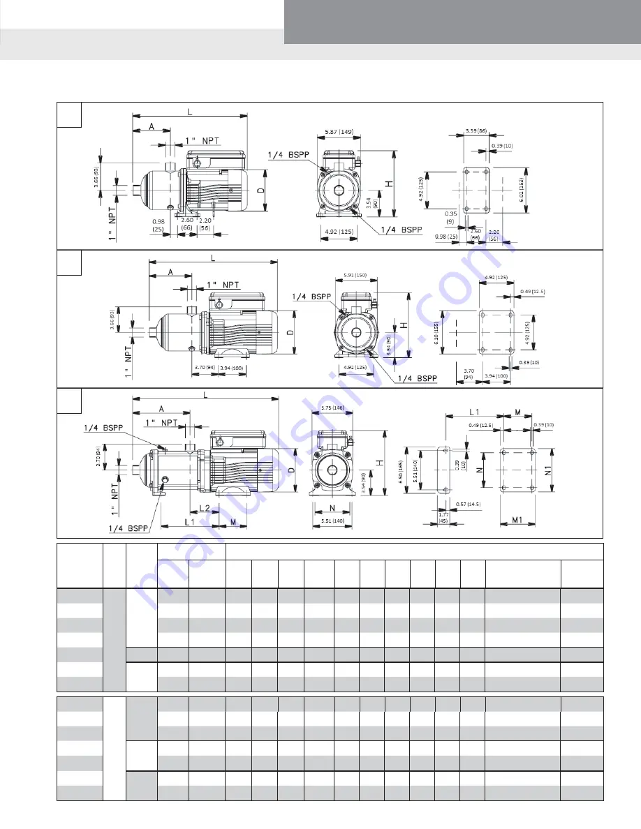 Xylem GOULDS 10HM Technical Manual Download Page 19