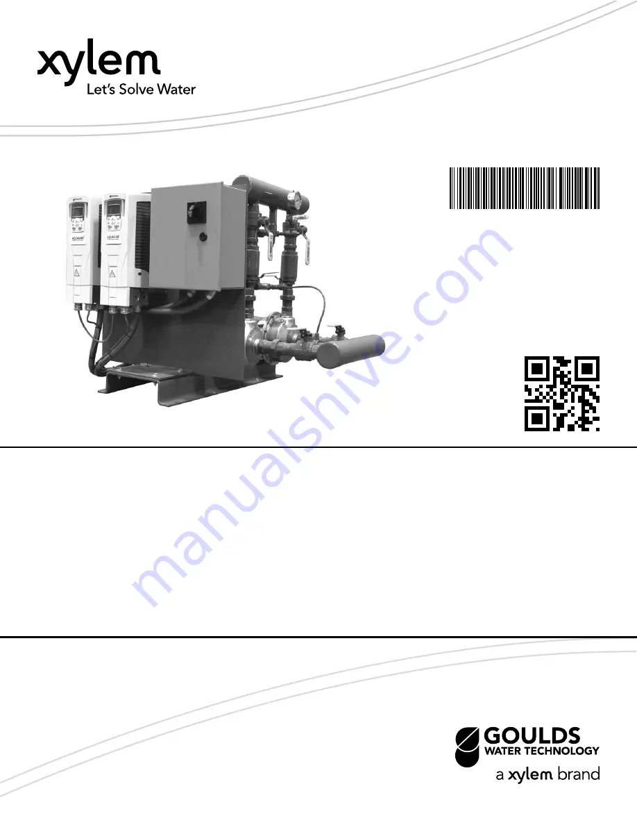 Xylem Goulds AquaBoost VS Скачать руководство пользователя страница 1