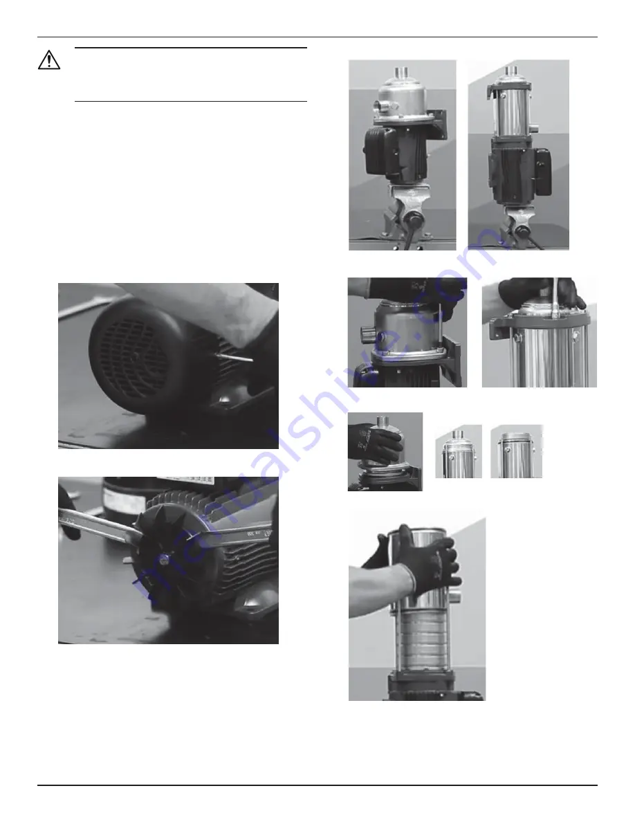 Xylem GOULDS e-HM Series Installation, Operation And Maintenance Manual Download Page 8