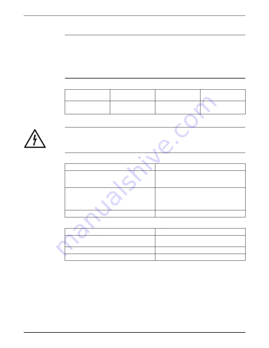 Xylem GOULDS e-SVE Series Instruction Manual Download Page 20