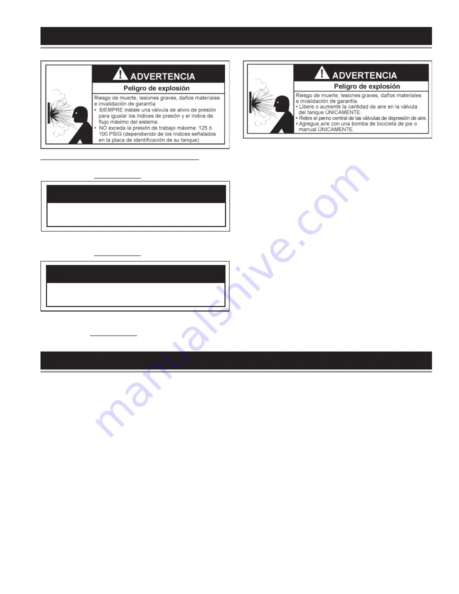 Xylem GOULDS IM252R01 Owner'S Manual Download Page 21