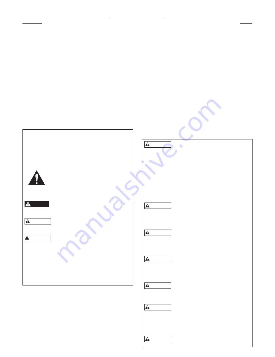 Xylem Goulds J Series Instruction Manual Download Page 2