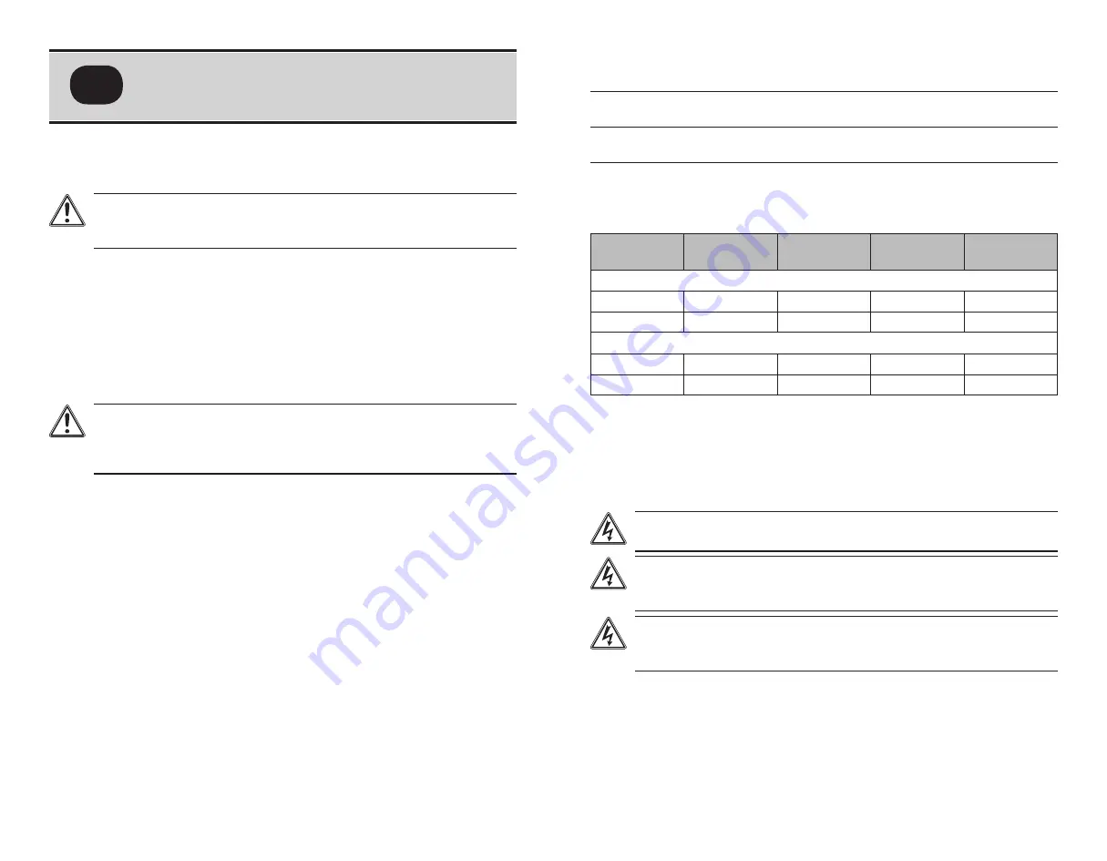 Xylem GPH Series Instruction Manual Download Page 12