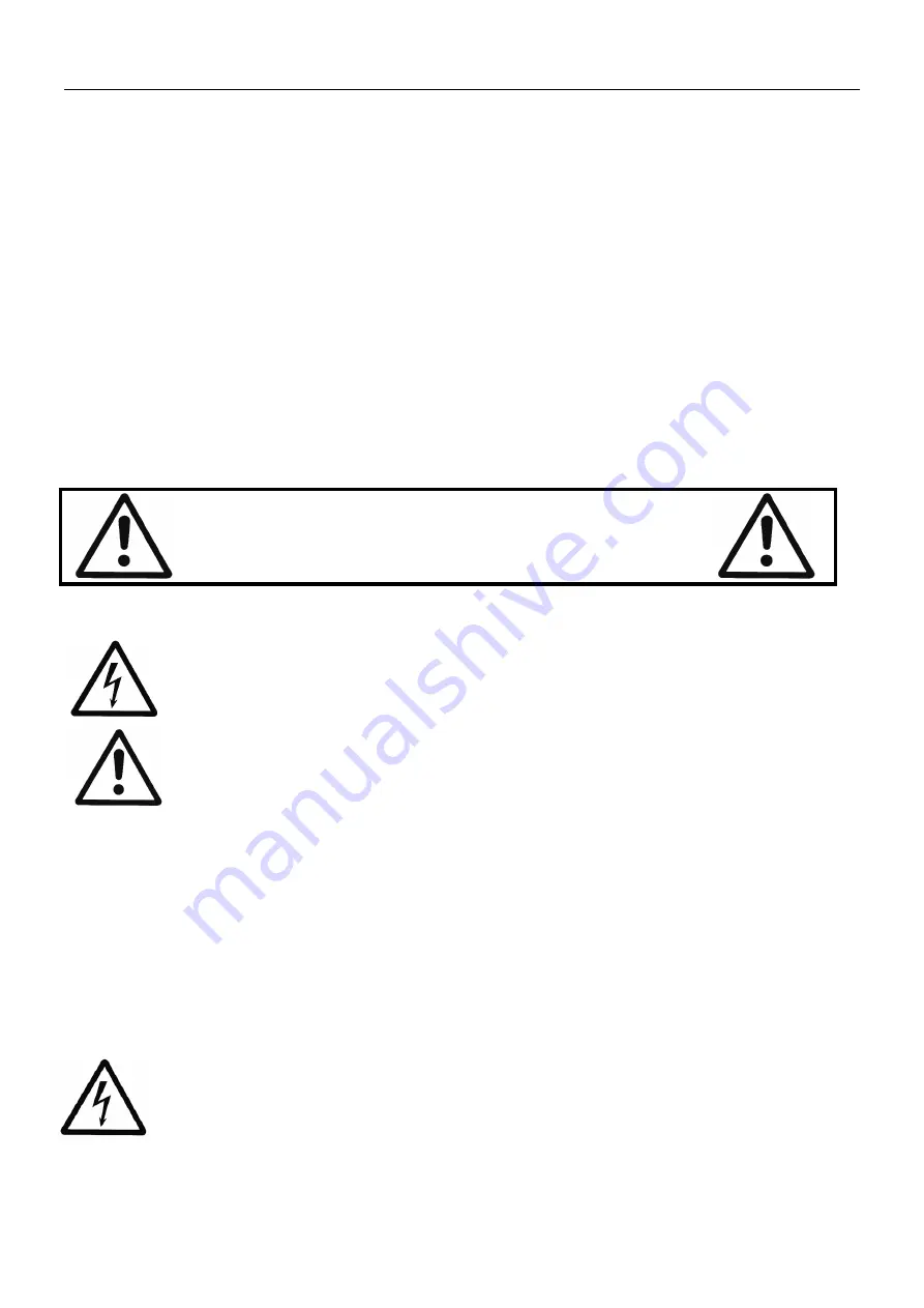 Xylem HYDROVAR Watercooled Installation And Operating Instructions Manual Download Page 30