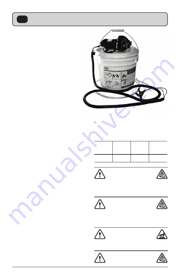 Xylem JABSCO 17850-1012 Скачать руководство пользователя страница 8