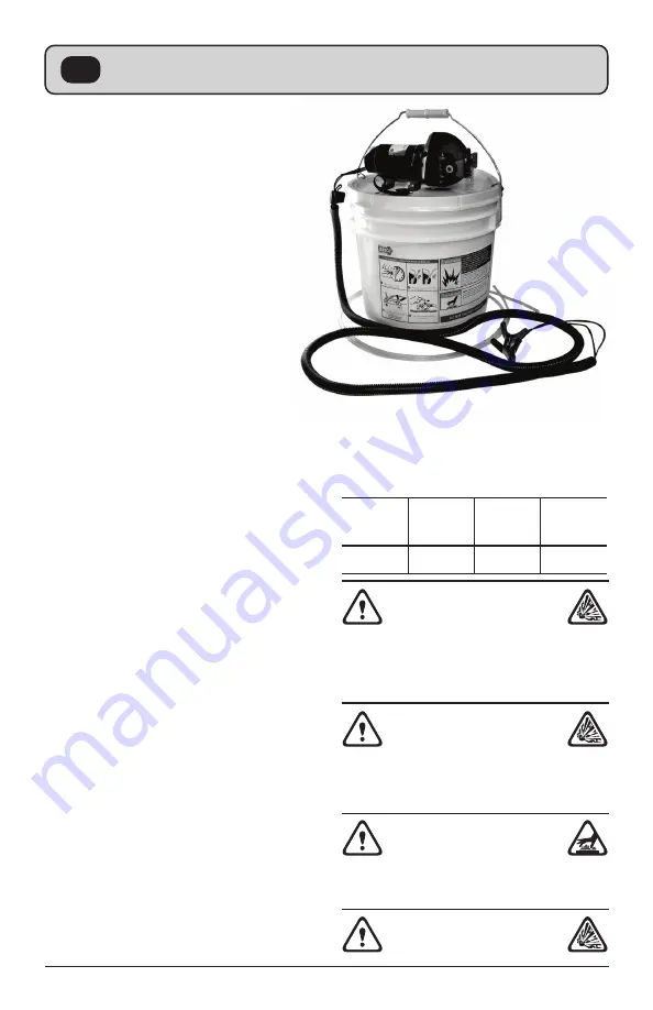 Xylem JABSCO 17850-1012 Instruction Manual Download Page 14