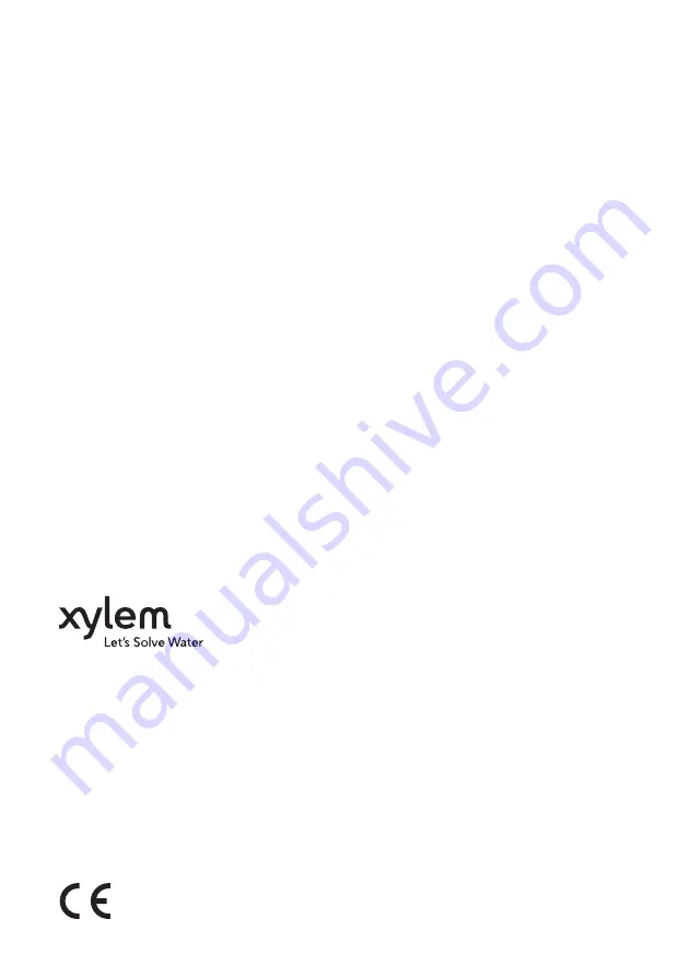 Xylem Jabsco Ballast King 22610-9007 Скачать руководство пользователя страница 12