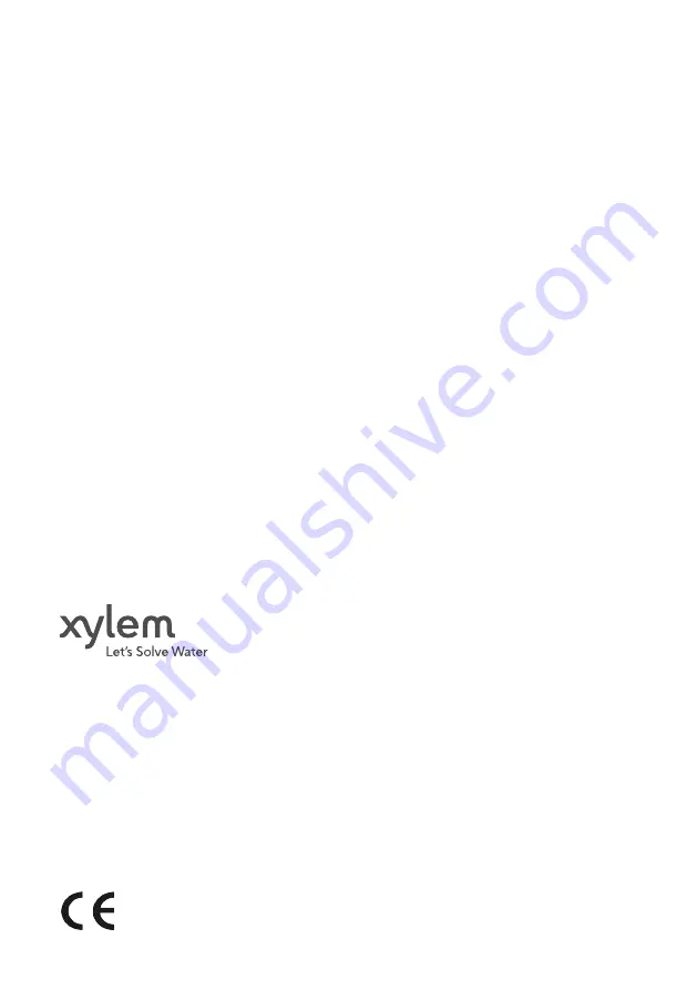 Xylem JABSCO NEMP 40/4 Manual Download Page 31