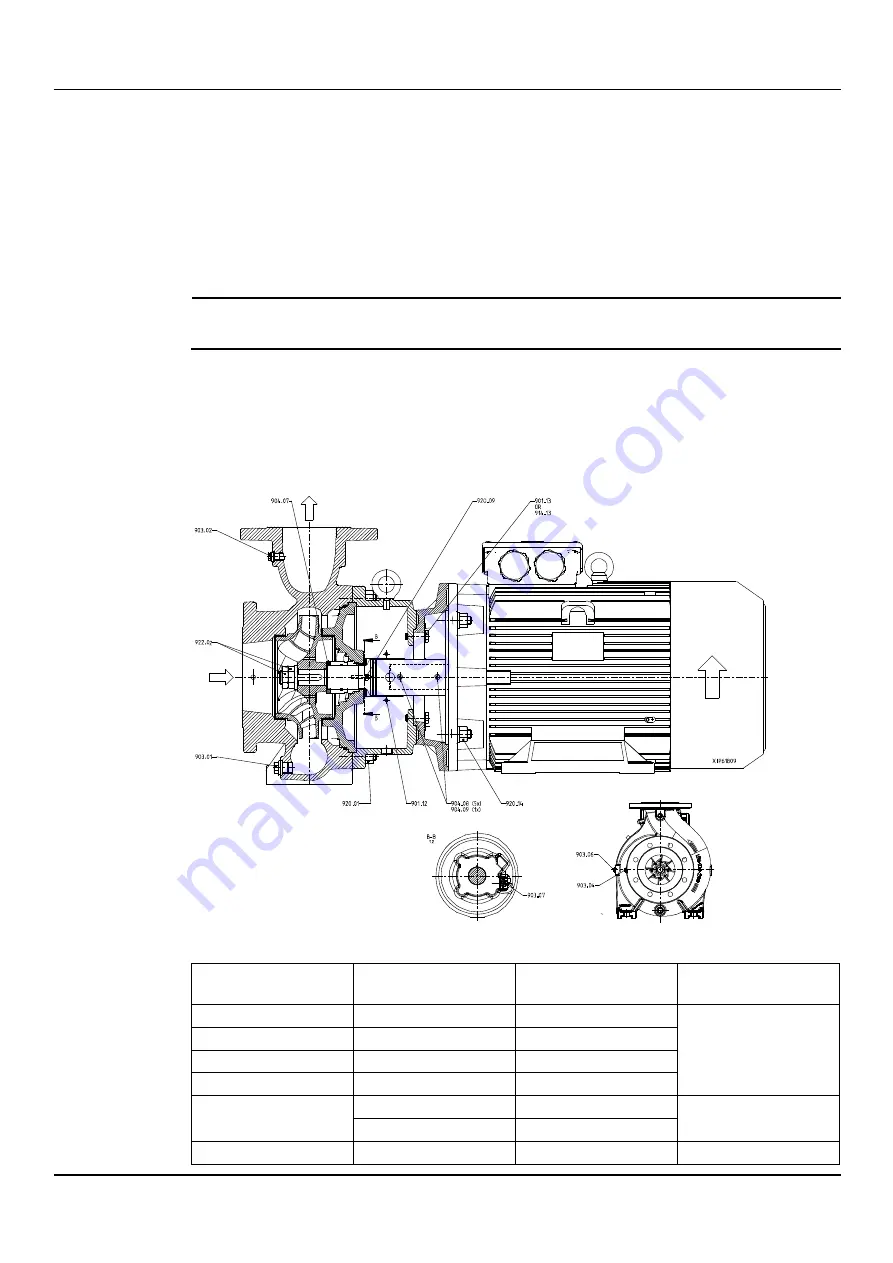 Xylem Lowara e-IXPS Installation, Operation And Maintenance Instructions Download Page 28