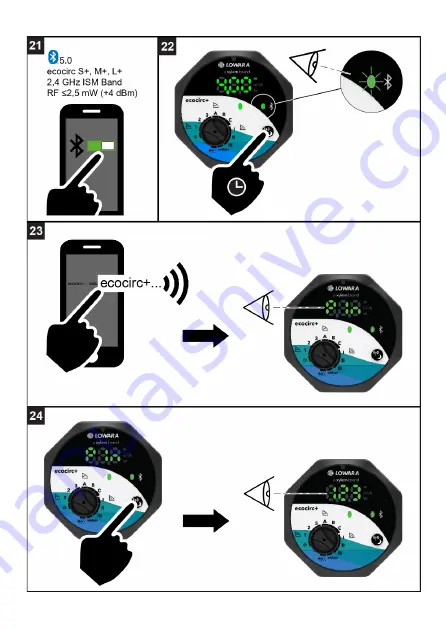 Xylem Lowara ecocirc S Series Скачать руководство пользователя страница 26