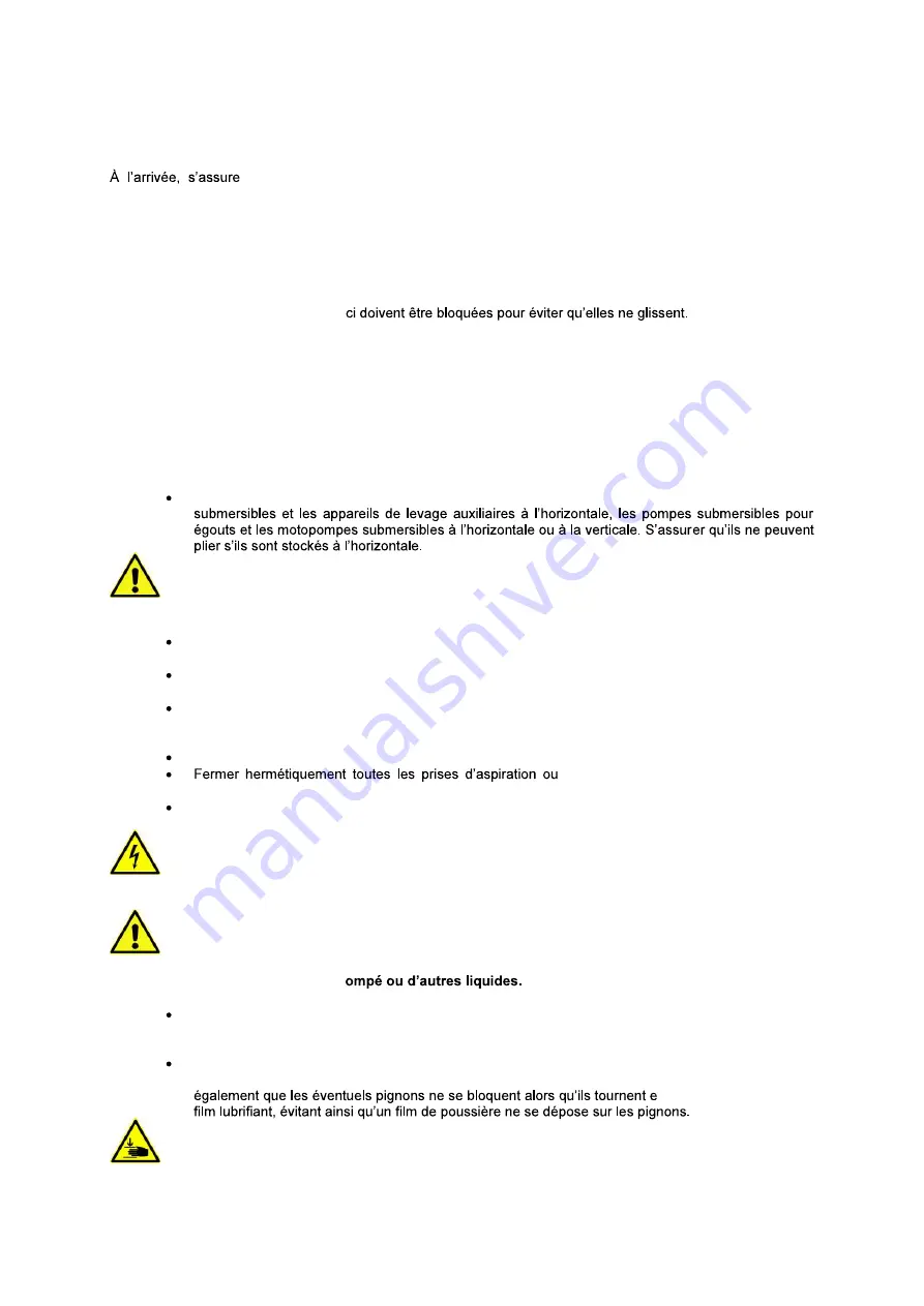 Xylem Lowara SEKAMATIK 200 E UF Installation, Operation And Maintenance Manual Download Page 57