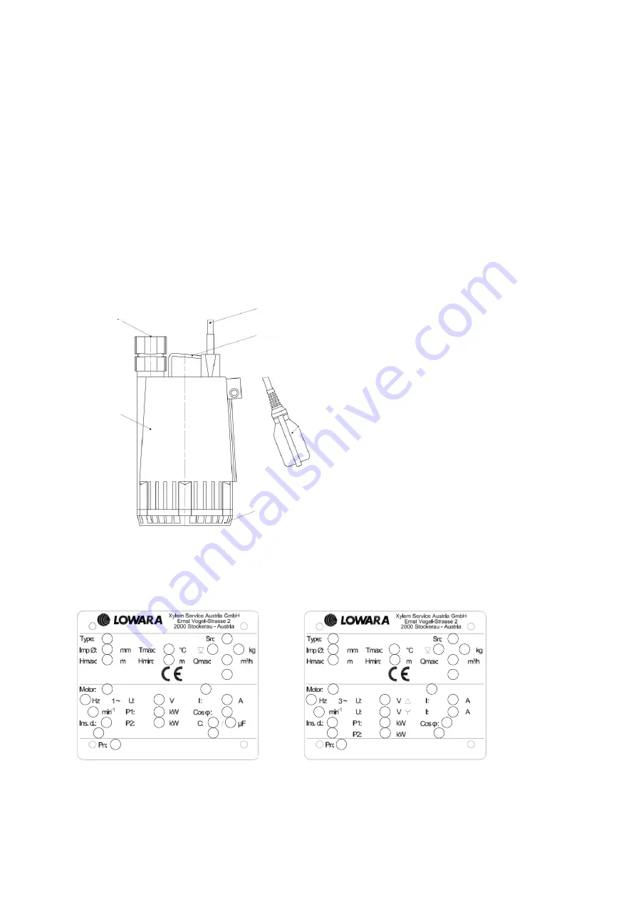 Xylem LOWARA Sekamatik 3MK2 Owner'S Installation, Operation And Maintenance Manual Download Page 26