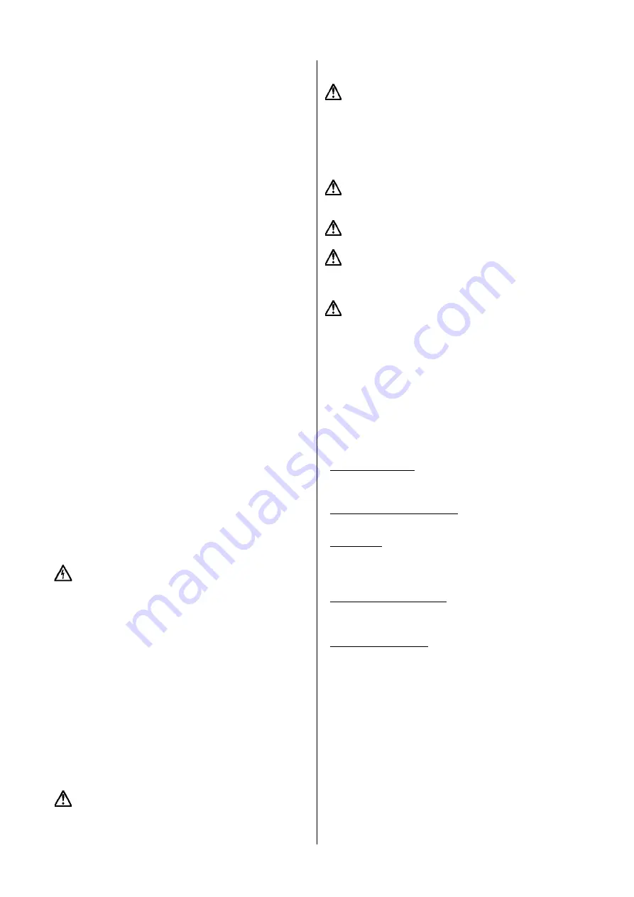 Xylem LOWARA SEKAMATIK 50D Series Installation And Operation Instruction Manual Download Page 9