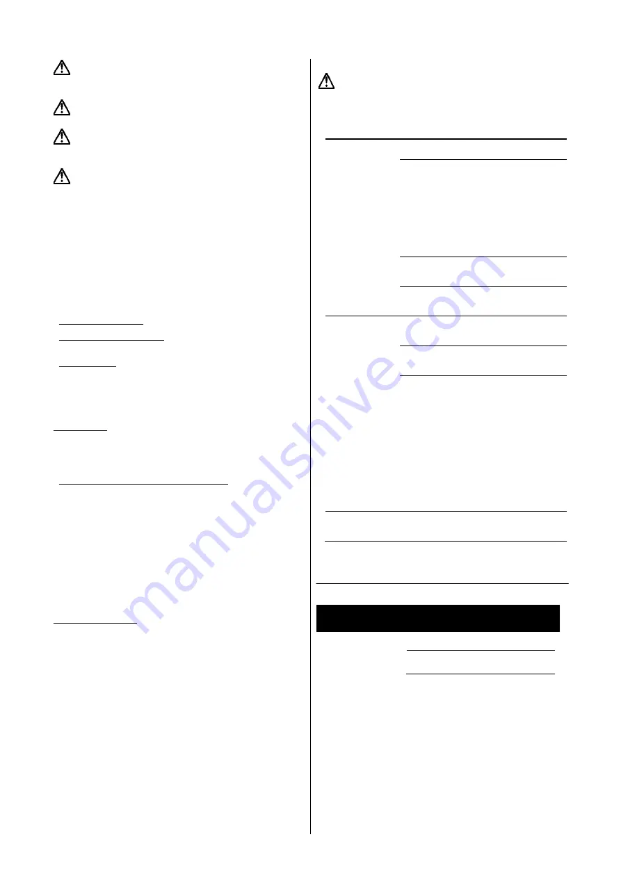 Xylem LOWARA SEKAMATIK 50D Series Installation And Operation Instruction Manual Download Page 17