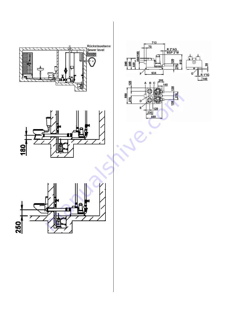 Xylem LOWARA SEKAMATIK 50D Series Installation And Operation Instruction Manual Download Page 18