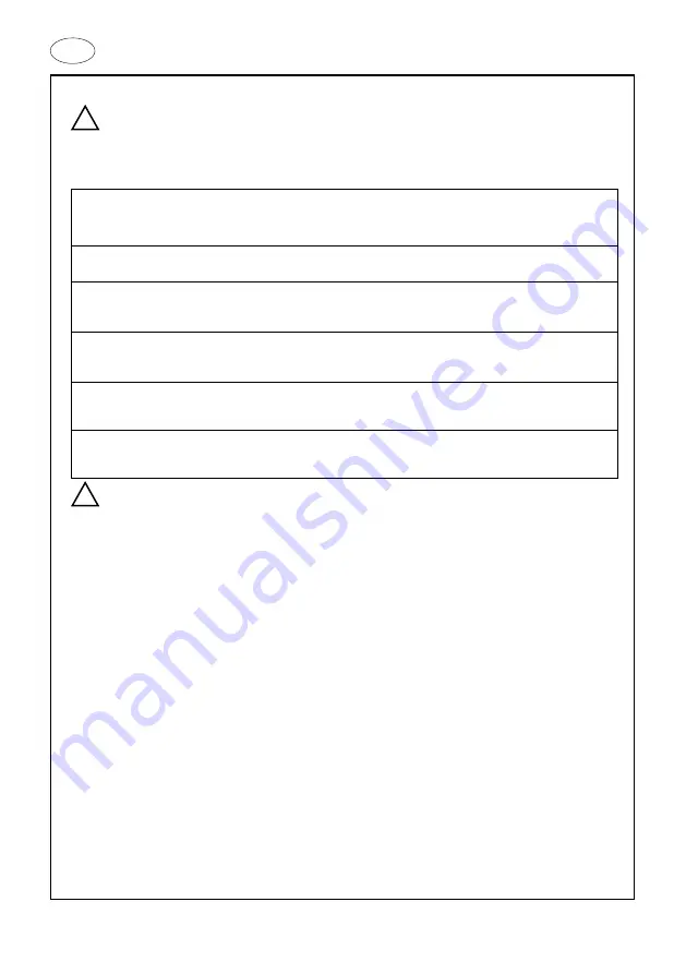 Xylem LOWARA TP1 Installation And Operating Instructions Manual Download Page 12