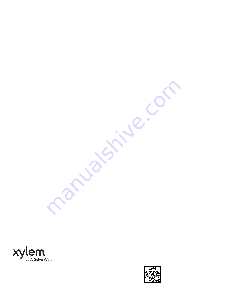 Xylem McDonnell & Miller FS7-4 Series Instruction Manual Download Page 12