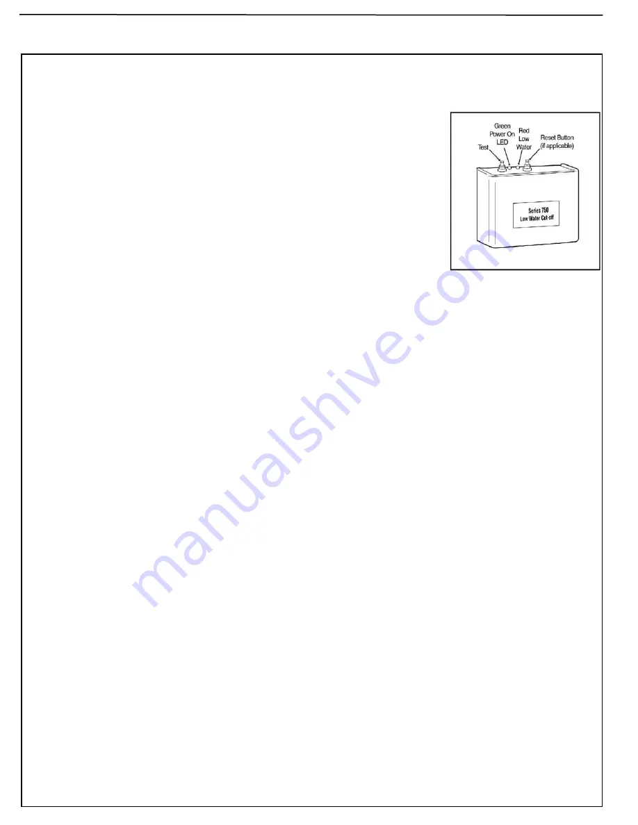 Xylem McDonnell & Miller GUARDDOG 750 Series Instruction Manual Download Page 8