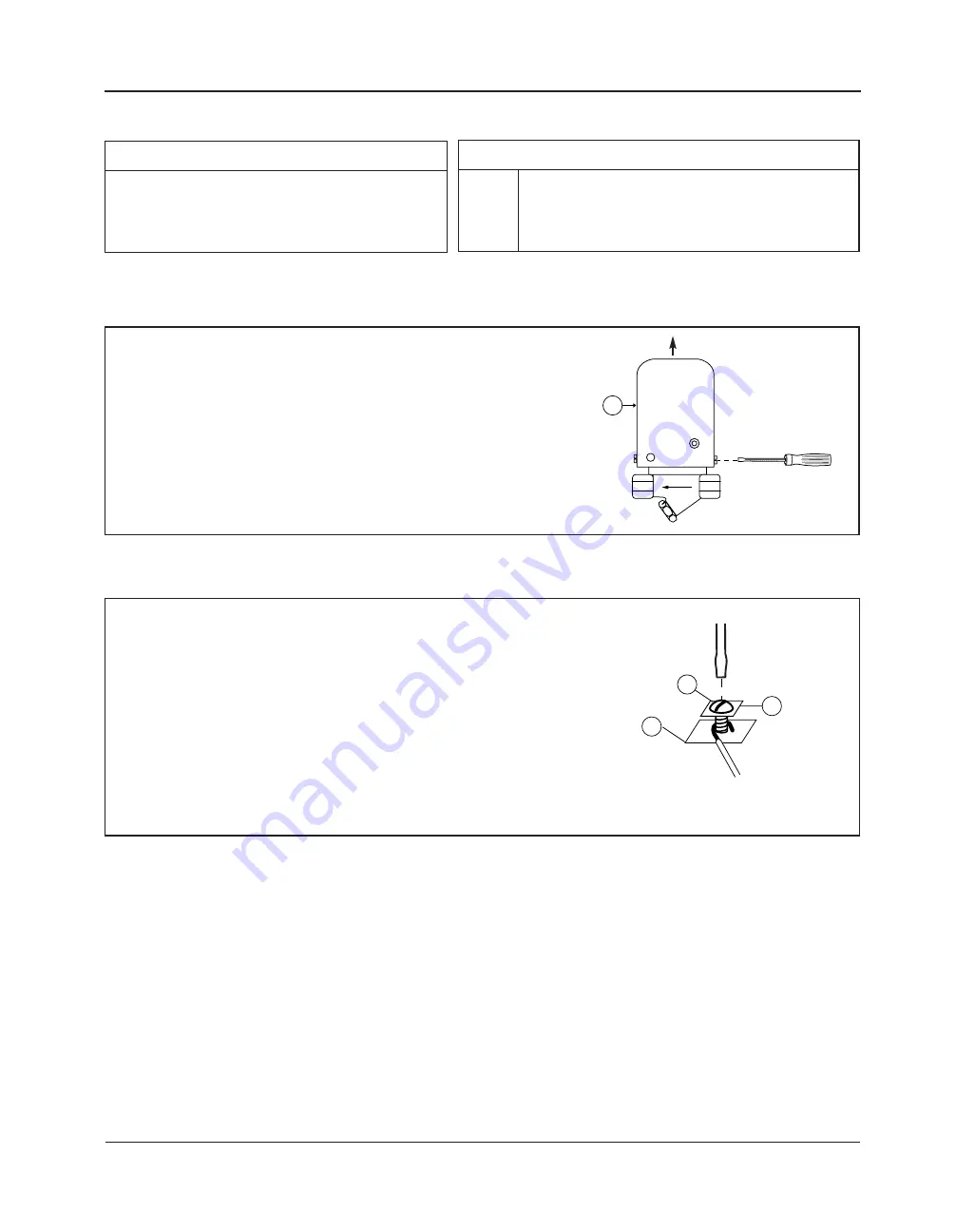 Xylem McDonnell & Miller Uni-Match WF2 Series Instruction Manual Download Page 4