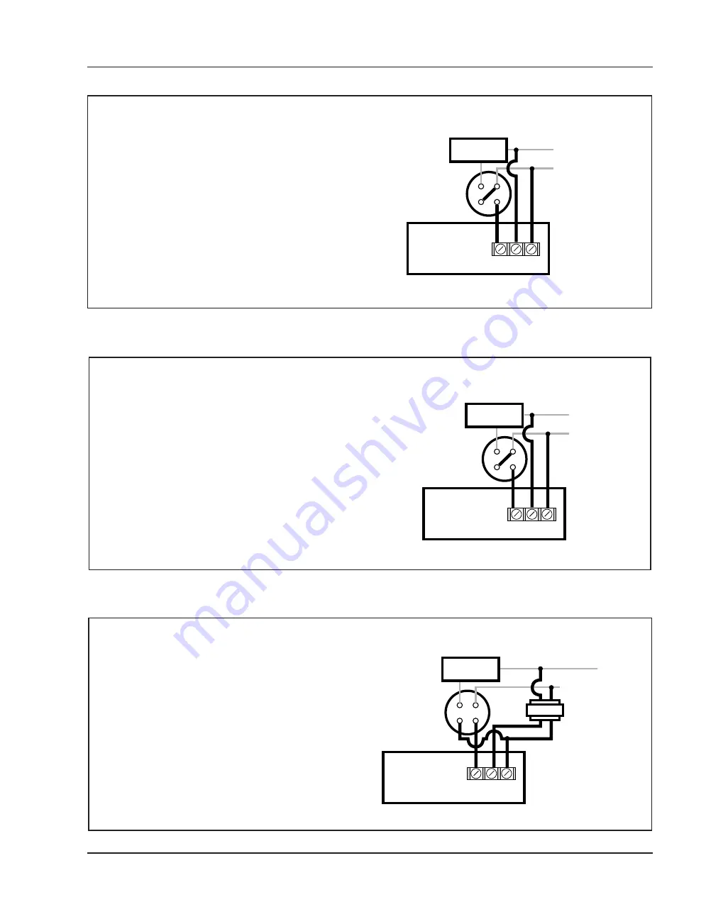 Xylem McDonnell & Miller Uni-Match WF2 Series Instruction Manual Download Page 7