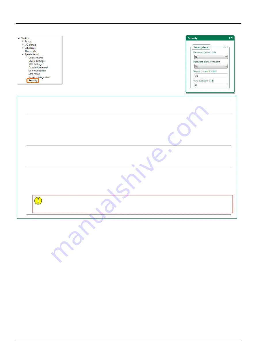 Xylem MJK Chatter E-MAIL User Manual Download Page 134