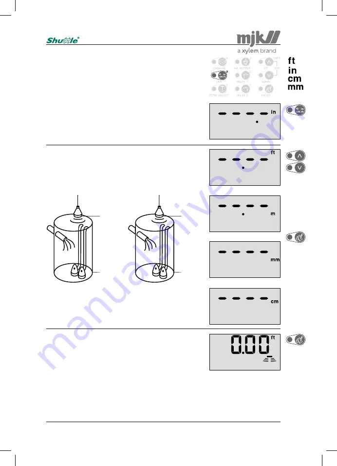 Xylem MJK Shuttle Manual Download Page 17