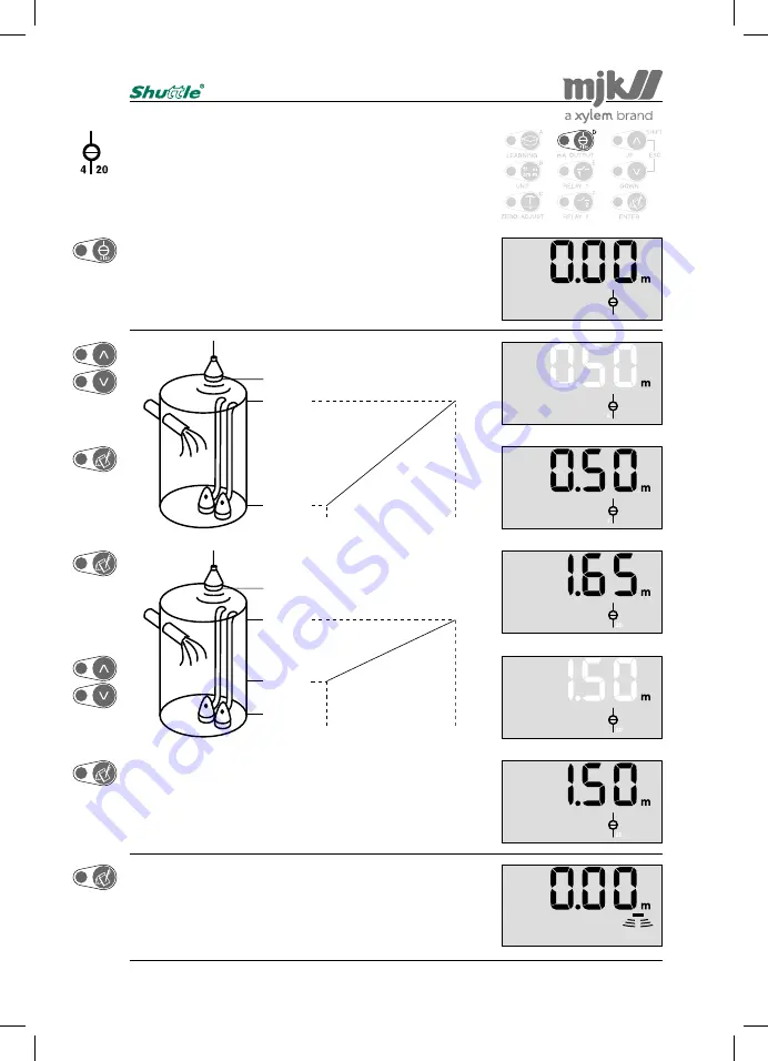 Xylem MJK Shuttle Manual Download Page 20