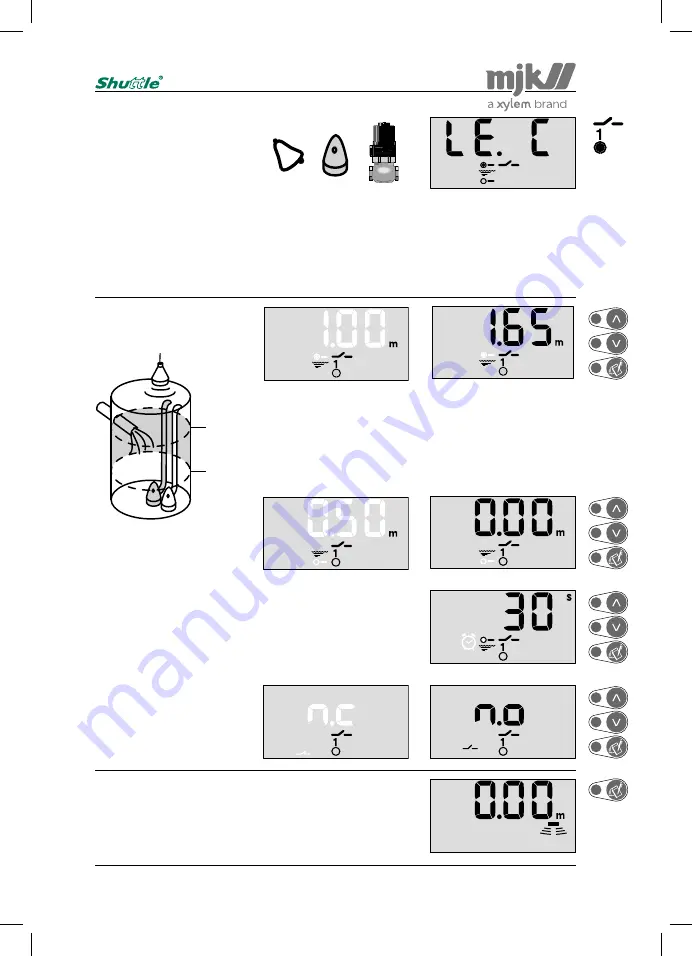 Xylem MJK Shuttle Manual Download Page 23