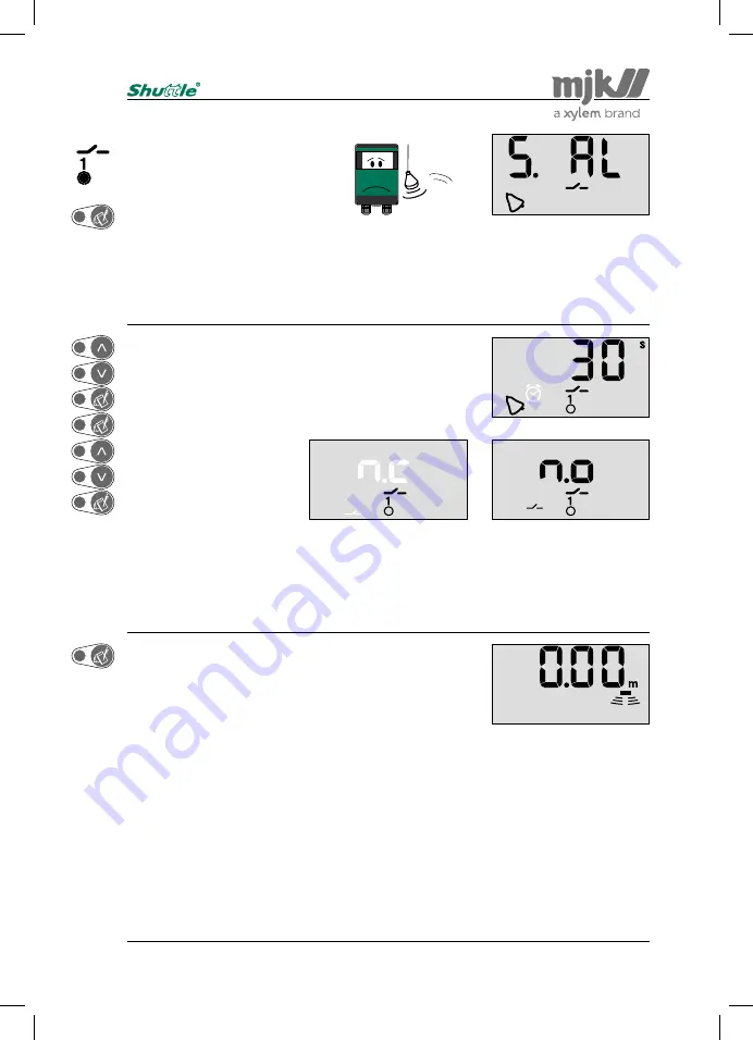 Xylem MJK Shuttle Manual Download Page 24