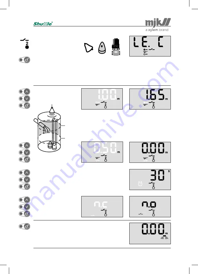 Xylem MJK Shuttle Manual Download Page 26