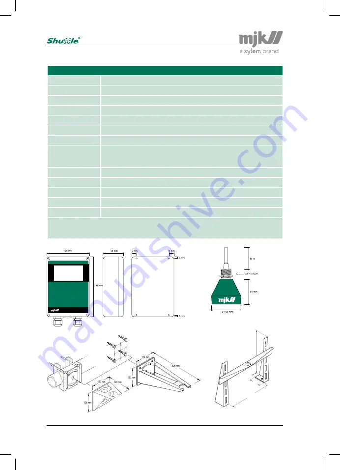 Xylem MJK Shuttle Manual Download Page 37