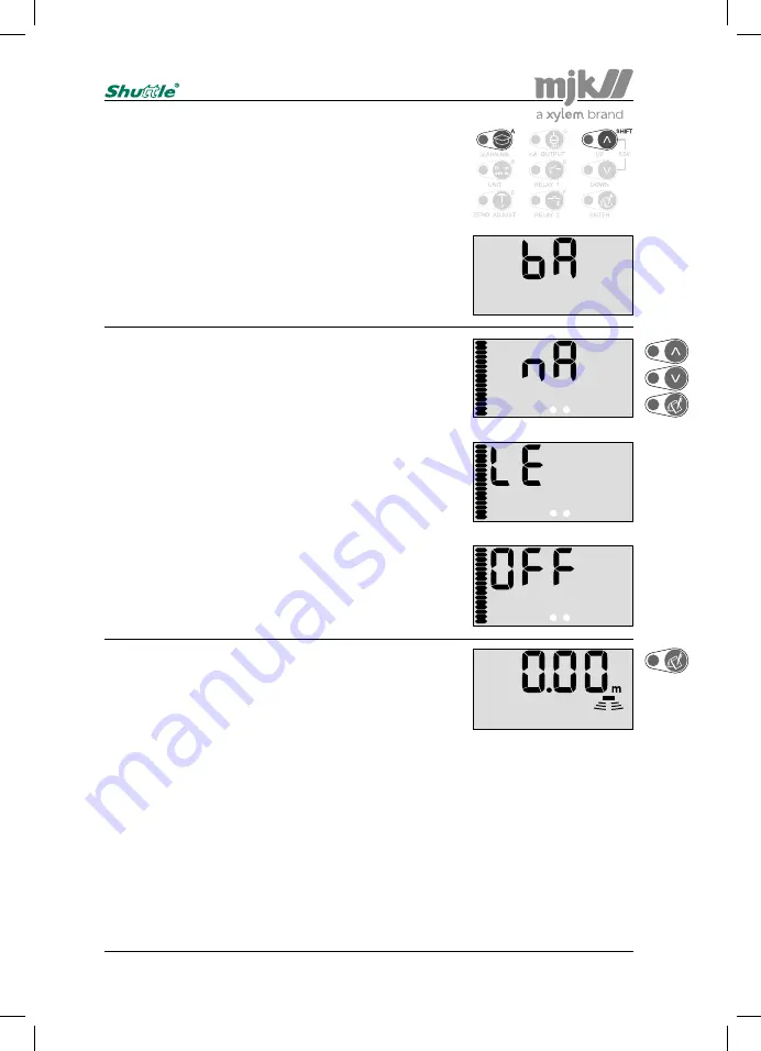 Xylem MJK Shuttle Manual Download Page 47