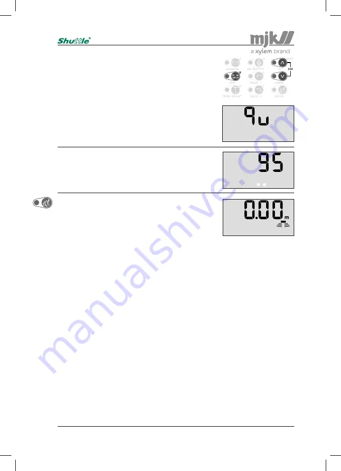 Xylem MJK Shuttle Manual Download Page 54