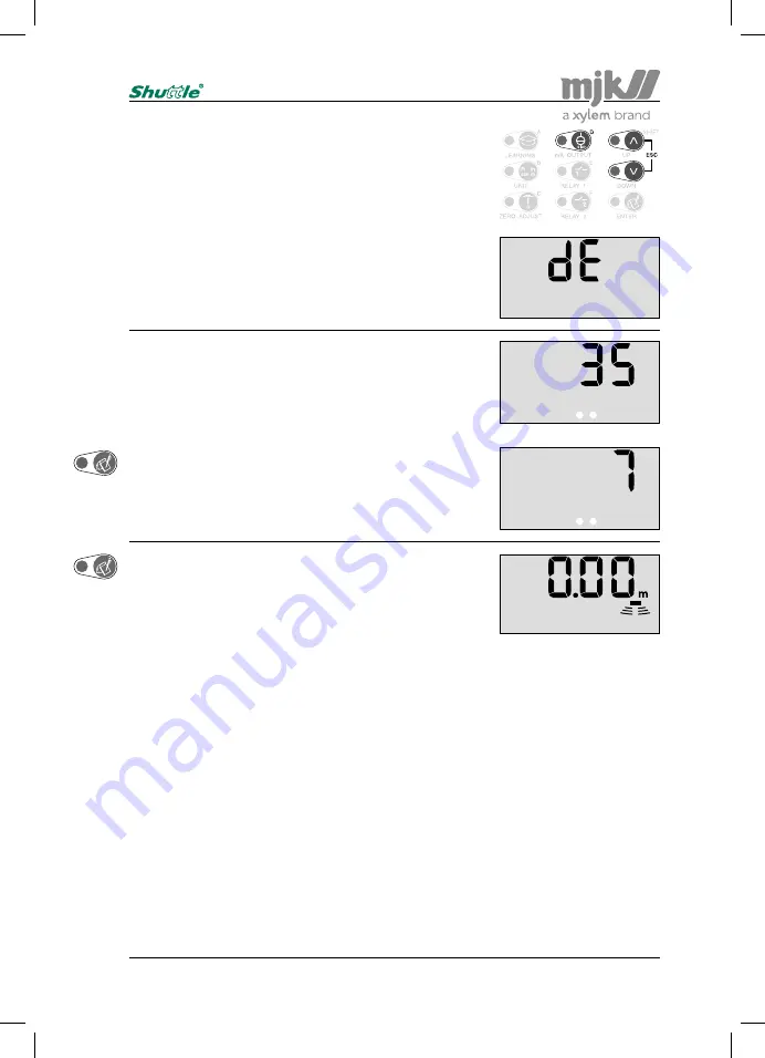 Xylem MJK Shuttle Manual Download Page 56