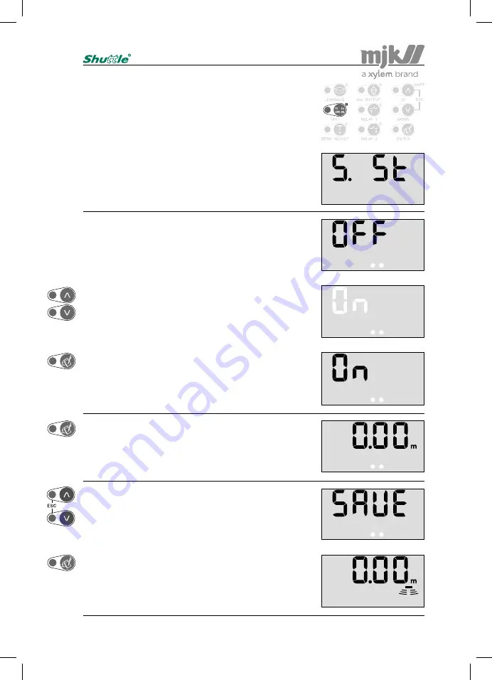 Xylem MJK Shuttle Manual Download Page 60